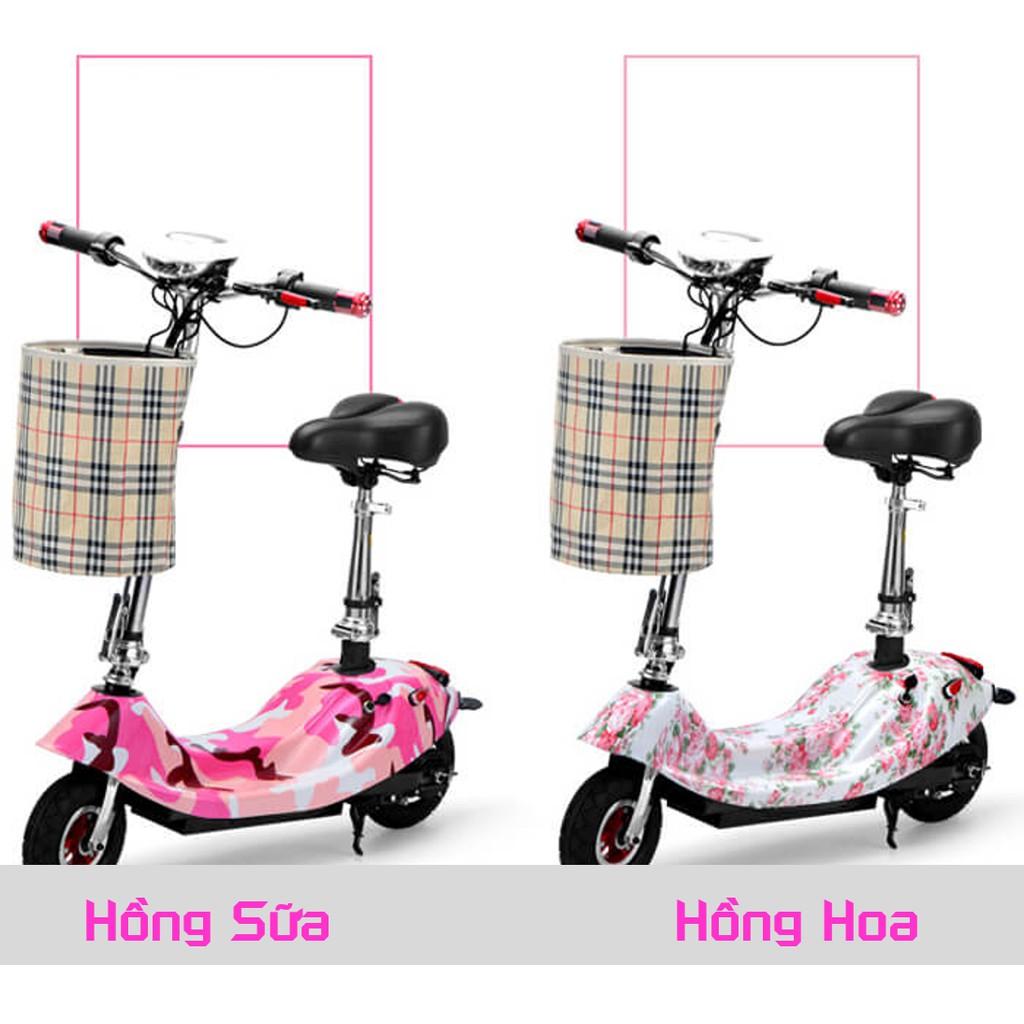 Xe điện Mini E-Scooter 8 inch - có thể gấp gọn