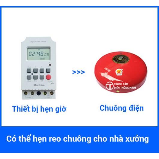 Công tăc - Time hẹn giờ tự động báo chuông làm việc MT316S