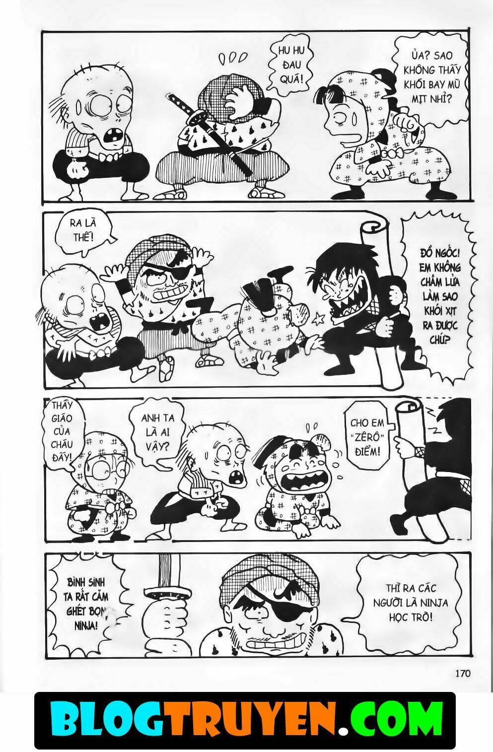 ninja loạn thị bản đẹp chapter 1.7 28