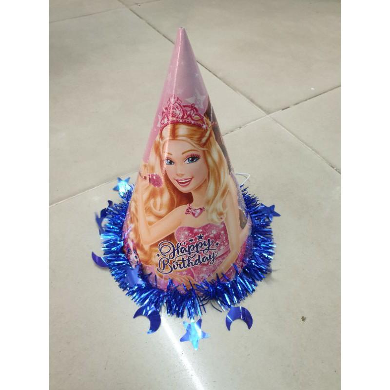 Nón Sinh Nhật In Hình Đường Kính 16cm Cao 22cm