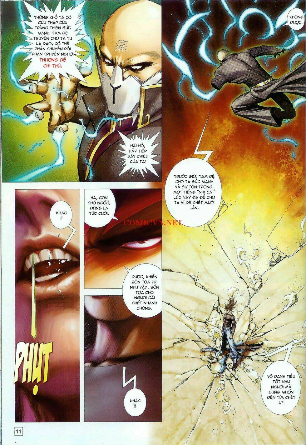 võ thần chung cực chapter 39 9