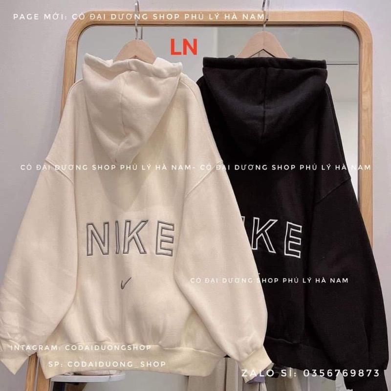 Áo hoodie Nai phẩy in lưng TH6