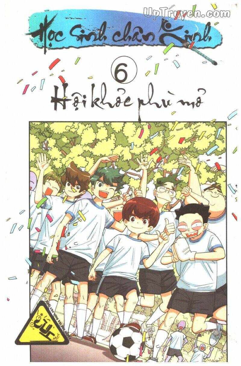 học sinh chân kinh chapter 6 4