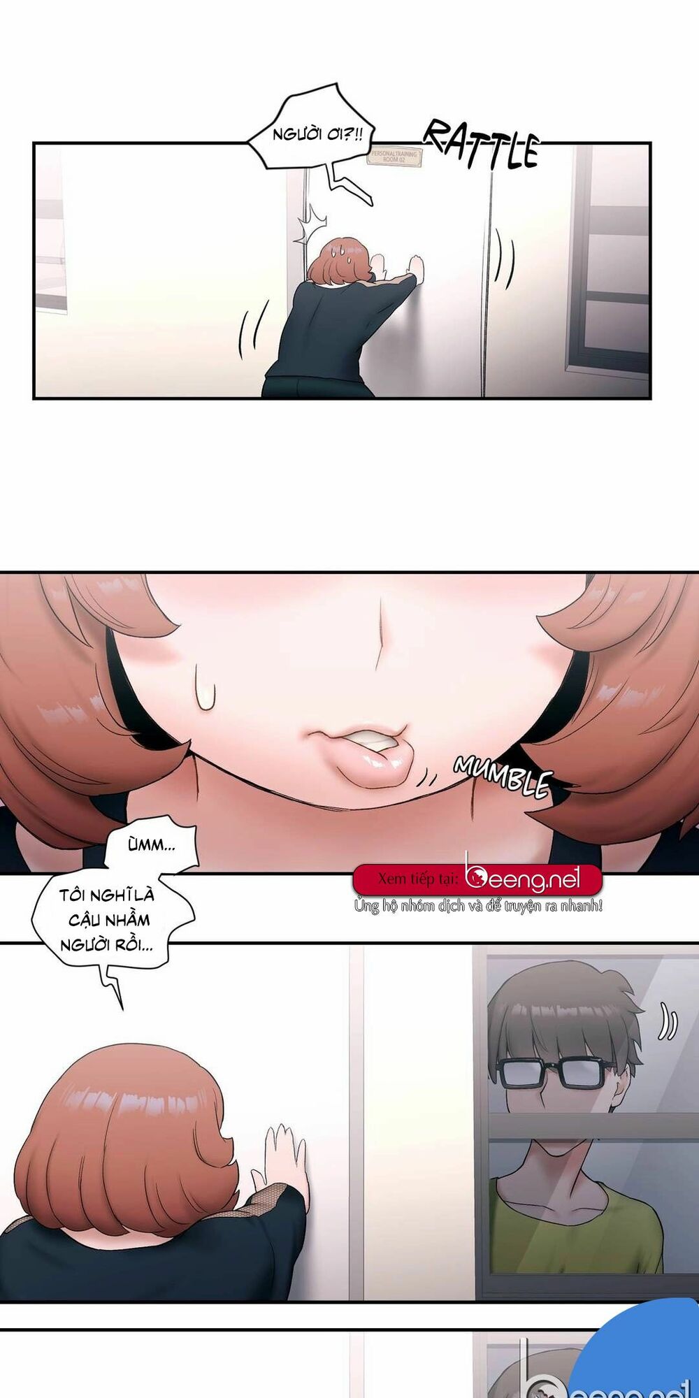 phòng tập gym bí mật chapter 11 13