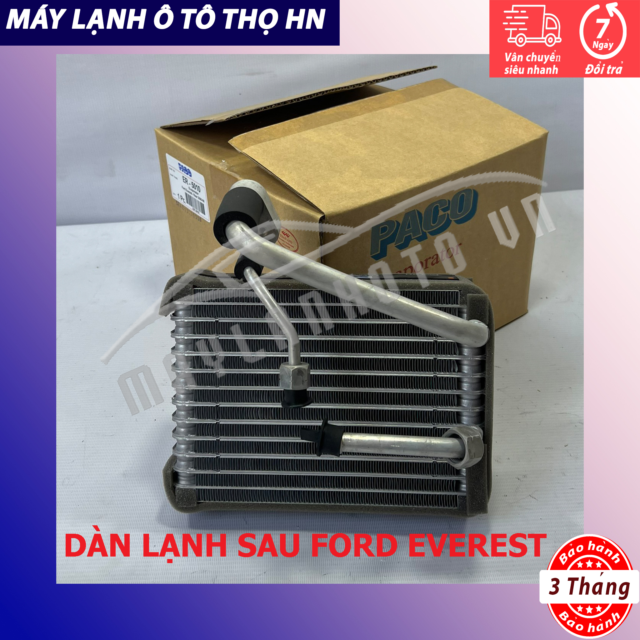 Dàn lạnh Ford Everest 2006 - 2016 Hàng xịn Thái Lan 06 07 08 09 10 11 12 13 14 15 16