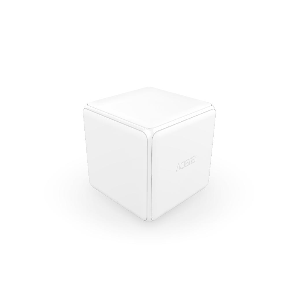 Thiết bị điều khiển thông minh hình khối Aqara Cube MFKZQ01LM - 6 cử chỉ, Cần có Hub - BH Chính Hãng 12 Tháng