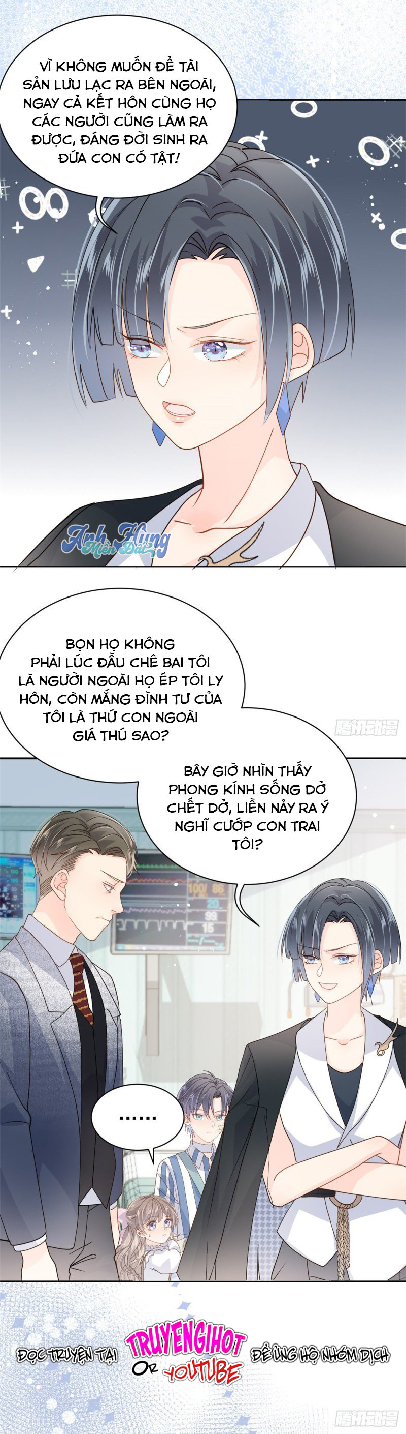 Nuông Chiều Đại Lão Nay Mới Ba Tuổi Rưỡi Chapter 40.1 - Trang 2