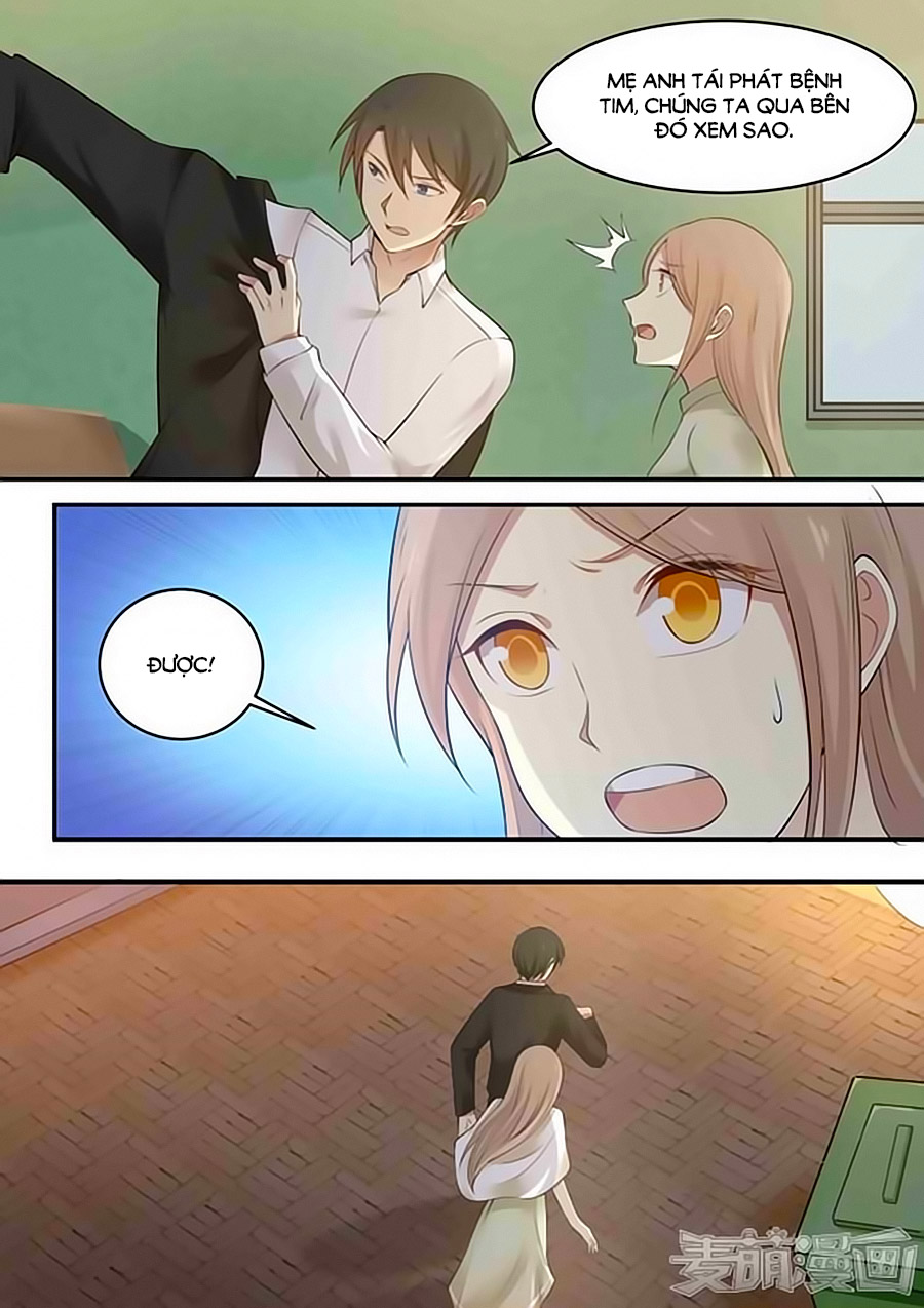 rơi vào tình yêu với bá đạo tổng tài chapter 80 8