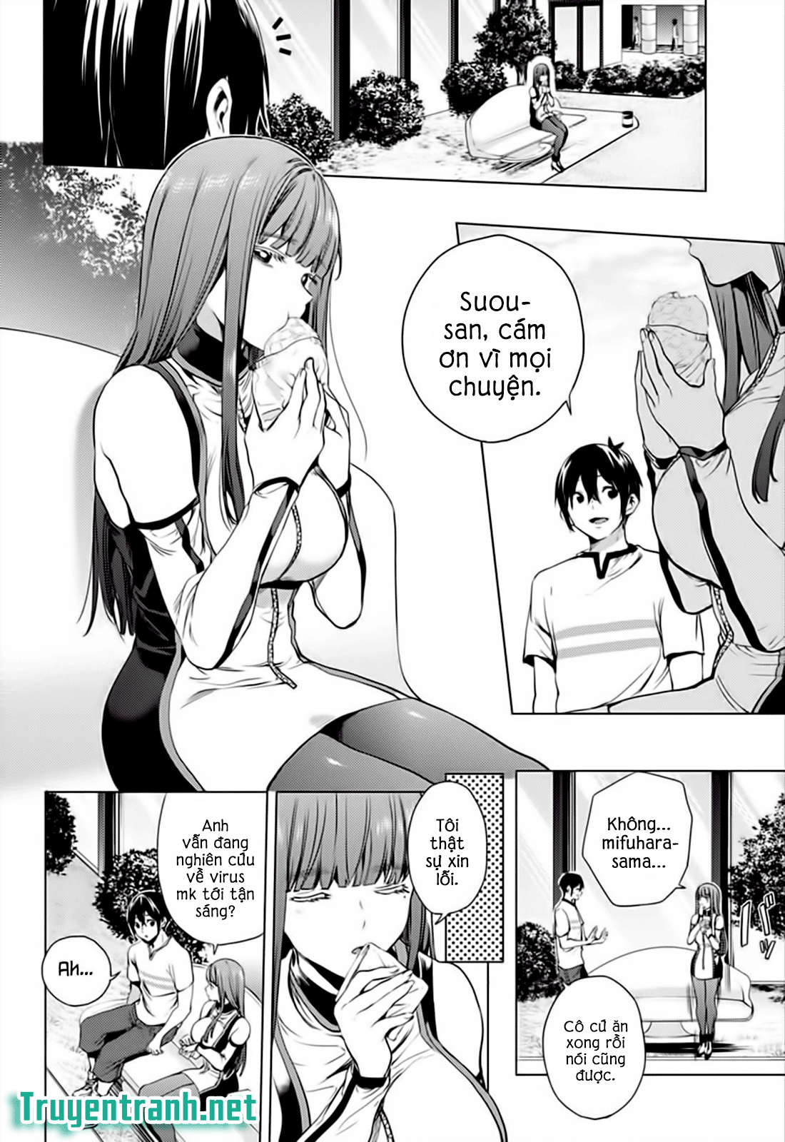 dàn harem cuối cùng chapter 7 11