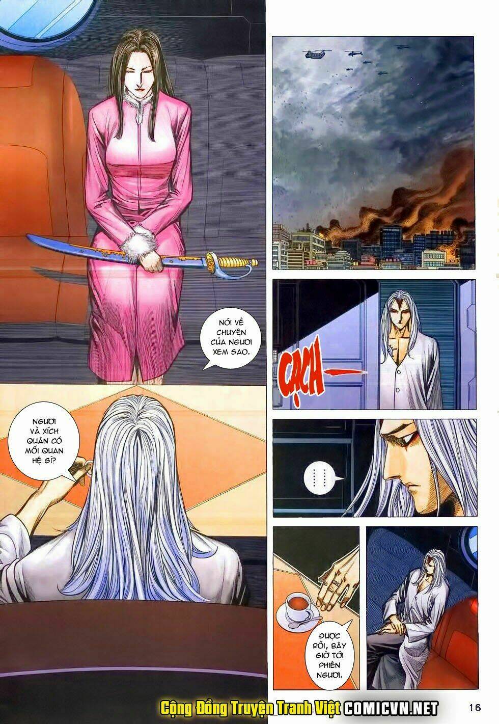 sát đạo hành giả chapter 126 16