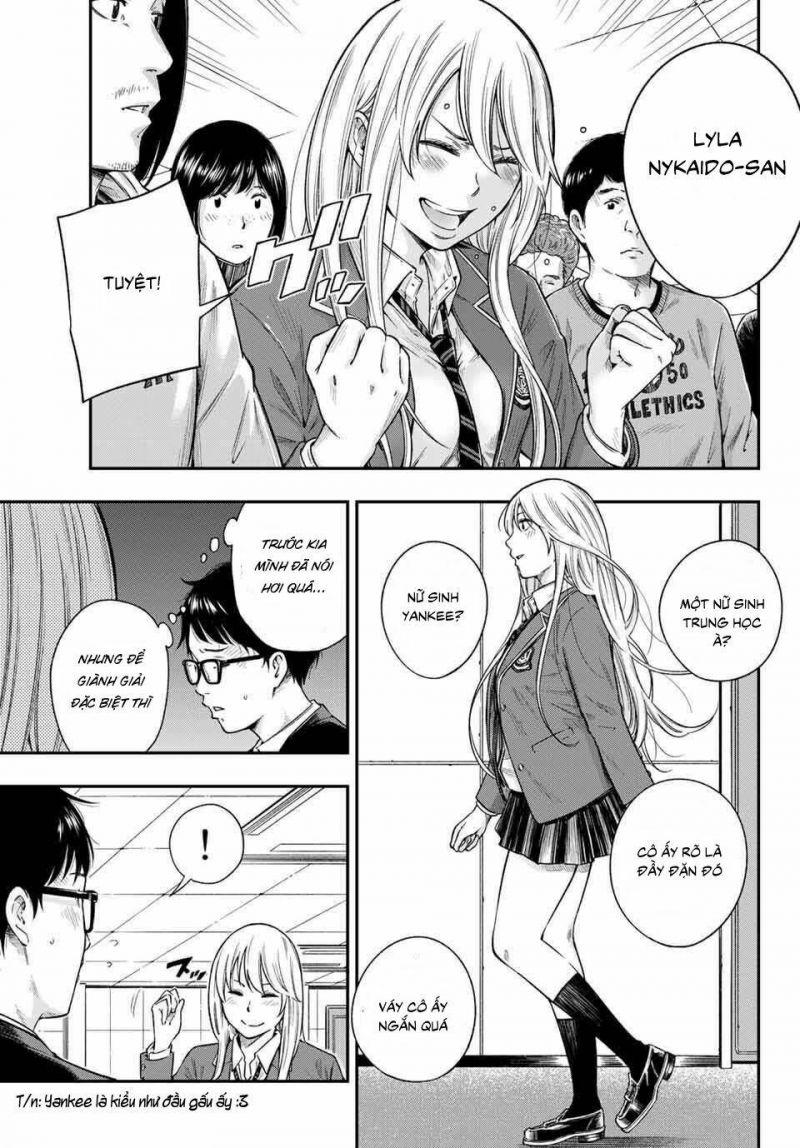 tình yêu kì lạ của nữ sinh chapter 1.2 3