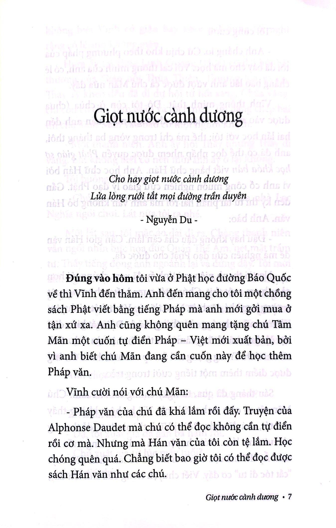 Giọt Nước Cành Dương (Tái Bản)