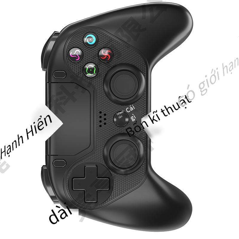 Vận Chuyển Nhanh PS4 Tay Cầm Chơi Game Bluetooth Động Cơ Kép Rung Bàn Di Chuột Với ​​Thanh Ánh Sáng Có Thể Lập Trình Trò Chơi Máy Tính PS4 Bộ Điều Khiển Không Dây