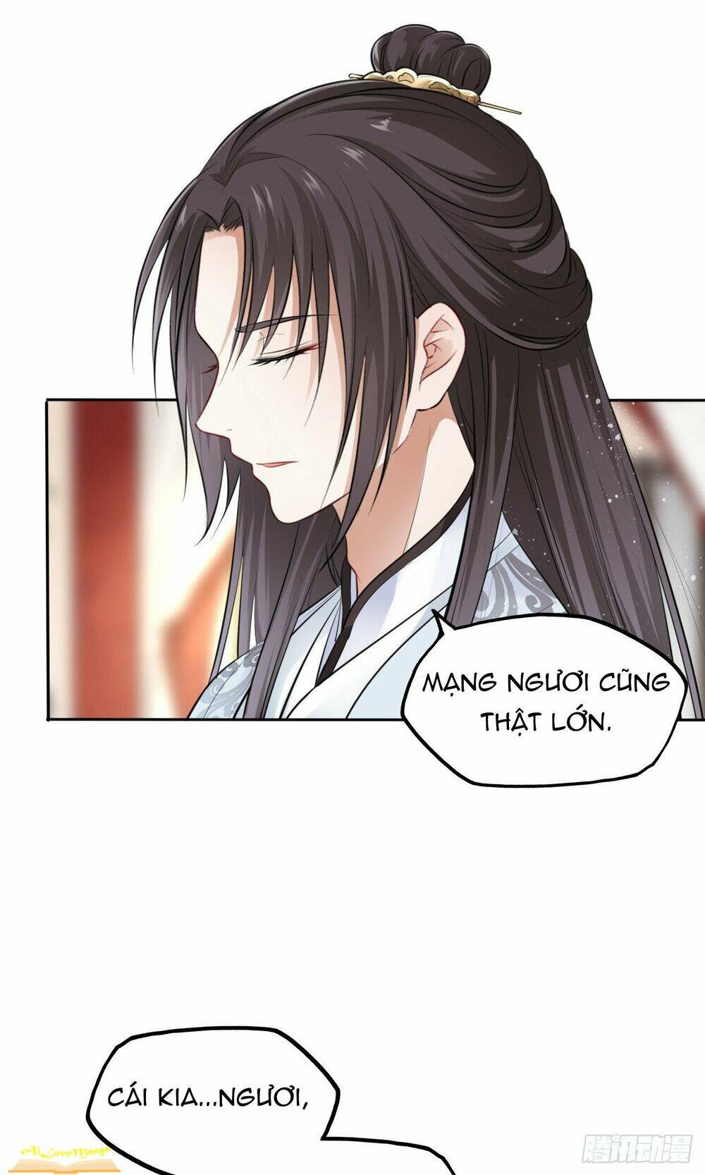 vương phi thật thích trang điểm chapter 13 33