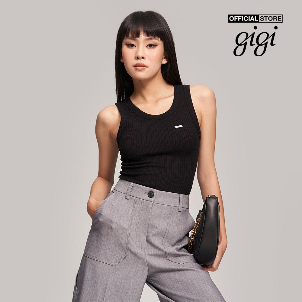 GIGI - Áo ba lỗ nữ phom ôm body nữ tính G1208T222267