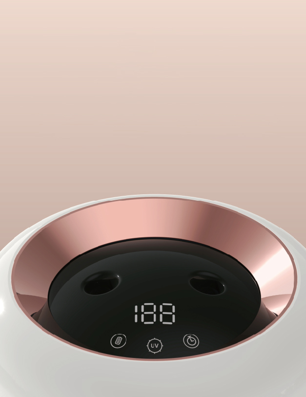 Máy tạo ẩm không dây mini, tích điện Tiross TS8432 - Có đèn UV diệt khuẩn - Hàng chính hãng