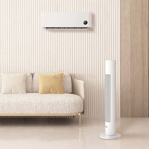 Quạt Xiaomi Smart Tower Fan EU BHR5956EU BPTS01DM - Hàng chính hãng