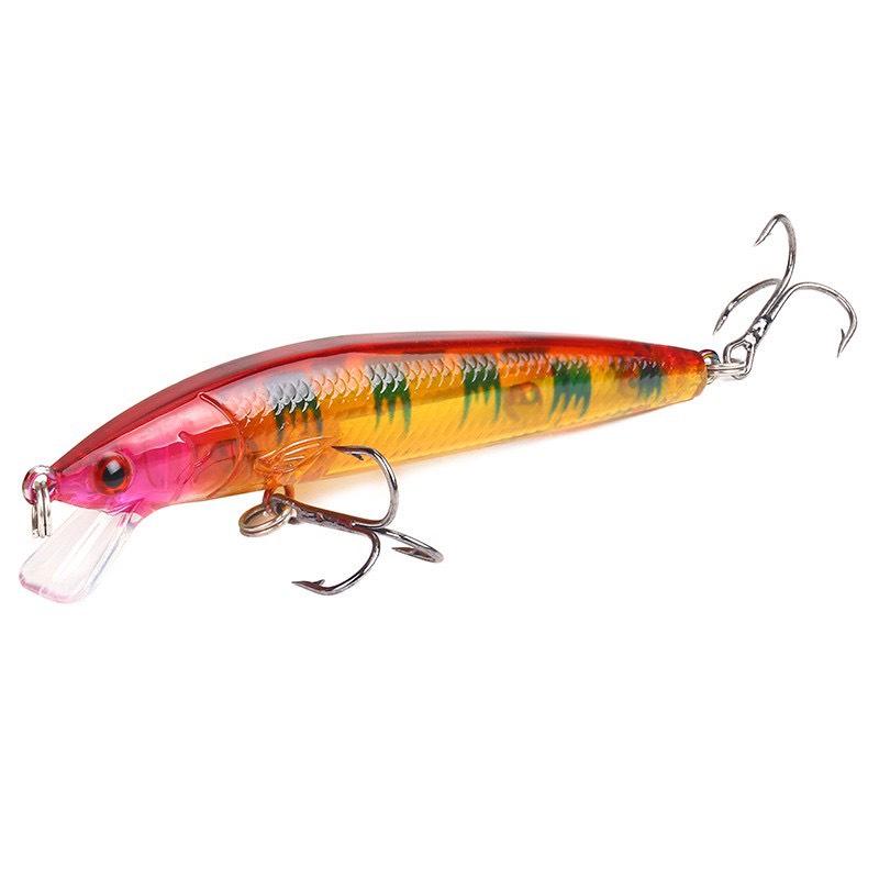 Mồi câu cá minow giả siêu nhạy siêu cứng chuyên câu lure cá lóc câu lục chất lượng giá rẻ AKA FISHING