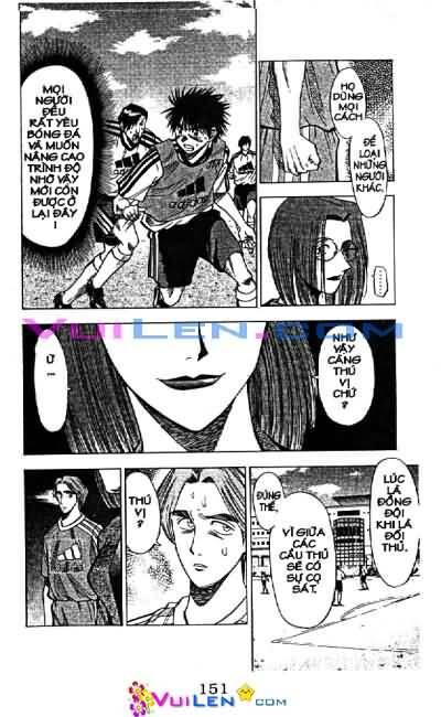 vũ điệu trên sân cỏ - fantasista chapter 6 154