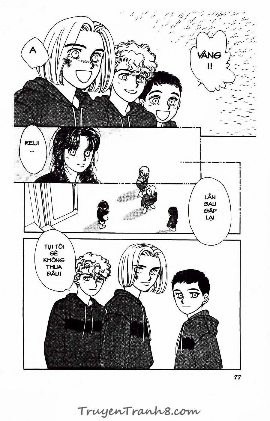 hajime là số một chapter 34 73