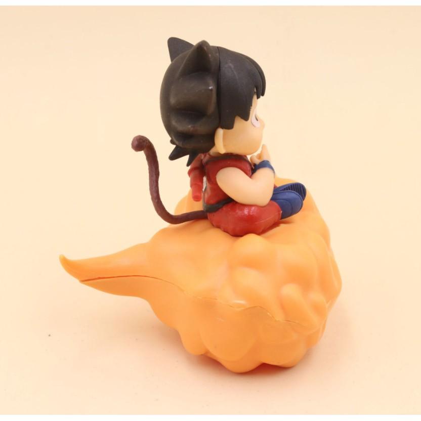 Mô hình trang trí Dragon Ball  Goku cưỡi mây  37CM