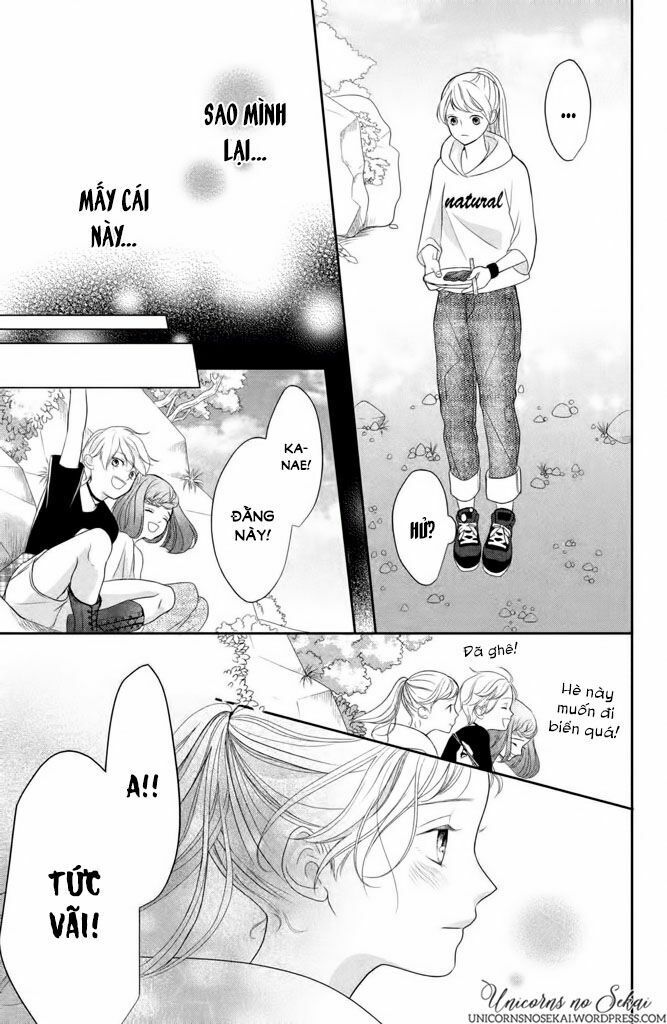 anadorenai ne kitami-kun chapter 3 21