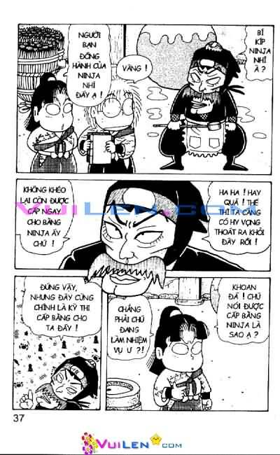 ninja loạn thị chapter 47 38