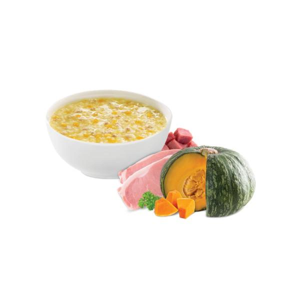 Lốc 5 (55) - Cháo Tươi Baby Sài Gòn Food 240g vị (gà, thịt bằm, tôm, lươn, cá hồi)