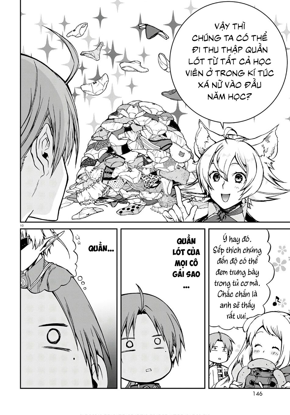 thất nghiệp chuyển sinh - làm lại hết sức chapter 68 10