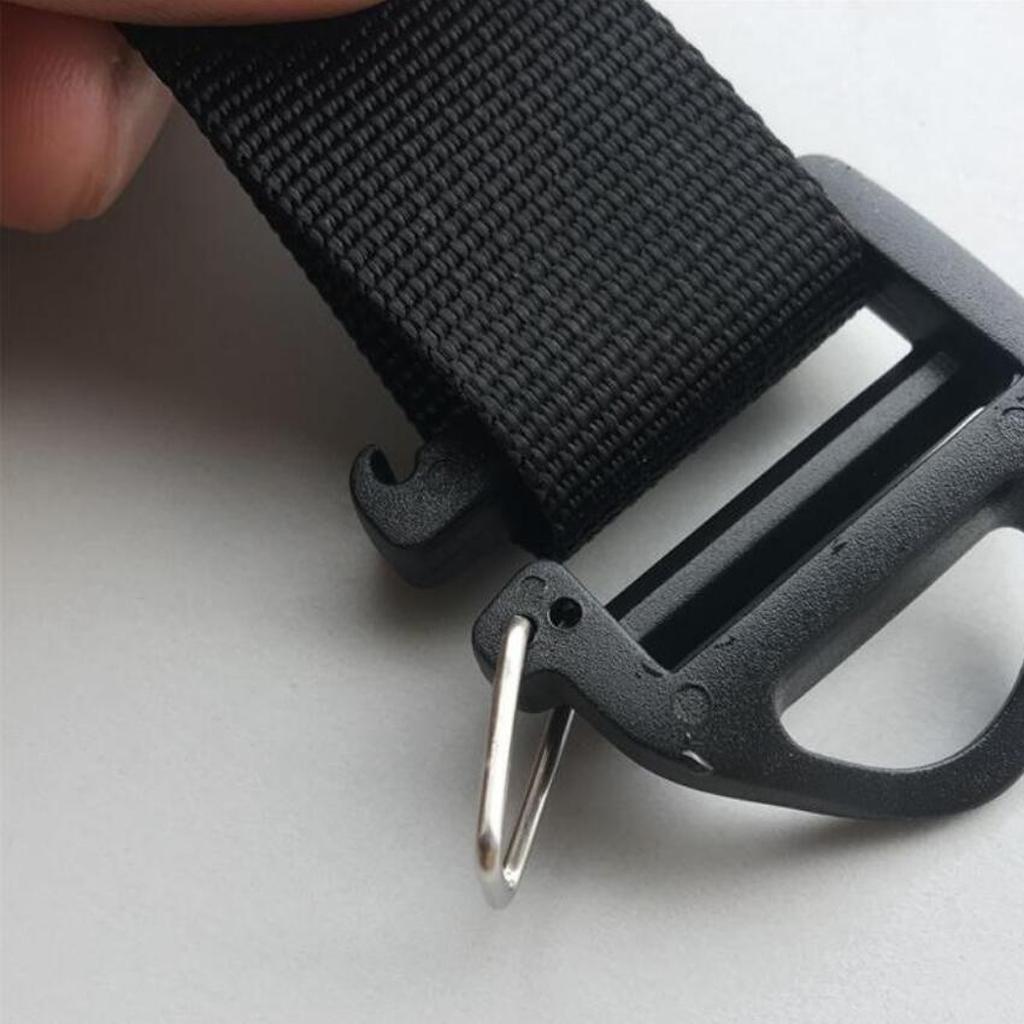 3-4pack 5 Pieces Plastic Webbing Buckle for 20mm Strap Outdoor Backpack