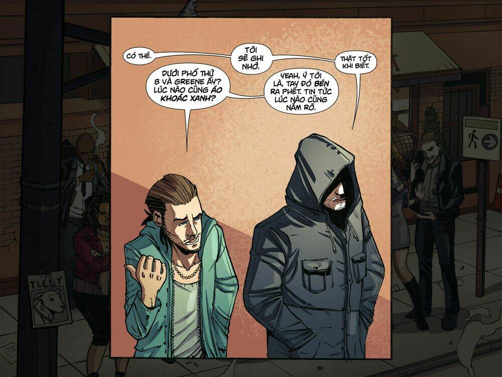 doctor strange/punisher: magic bullets chapter 1.1 4