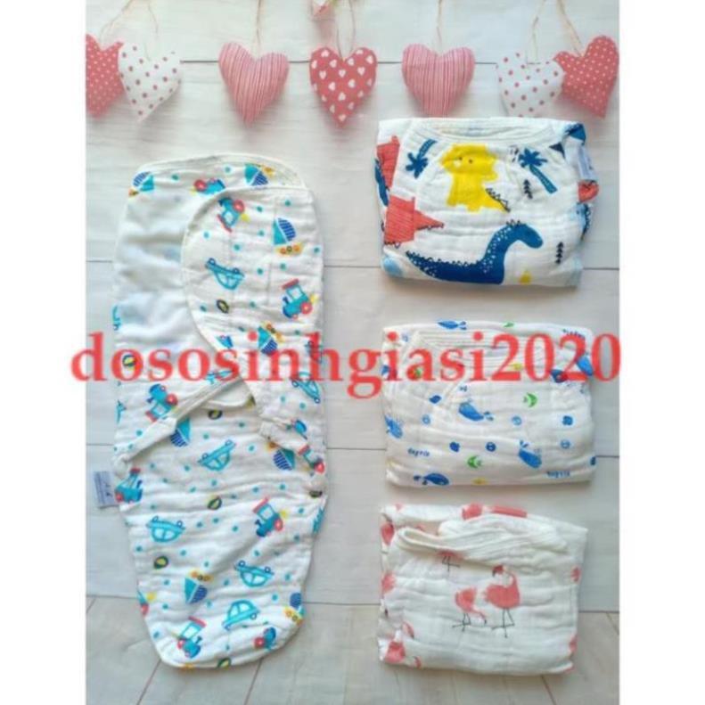 Ủ Kén cho be- Ủ Kén soi tre cho trẻ sơ sinh 0-3 tháng