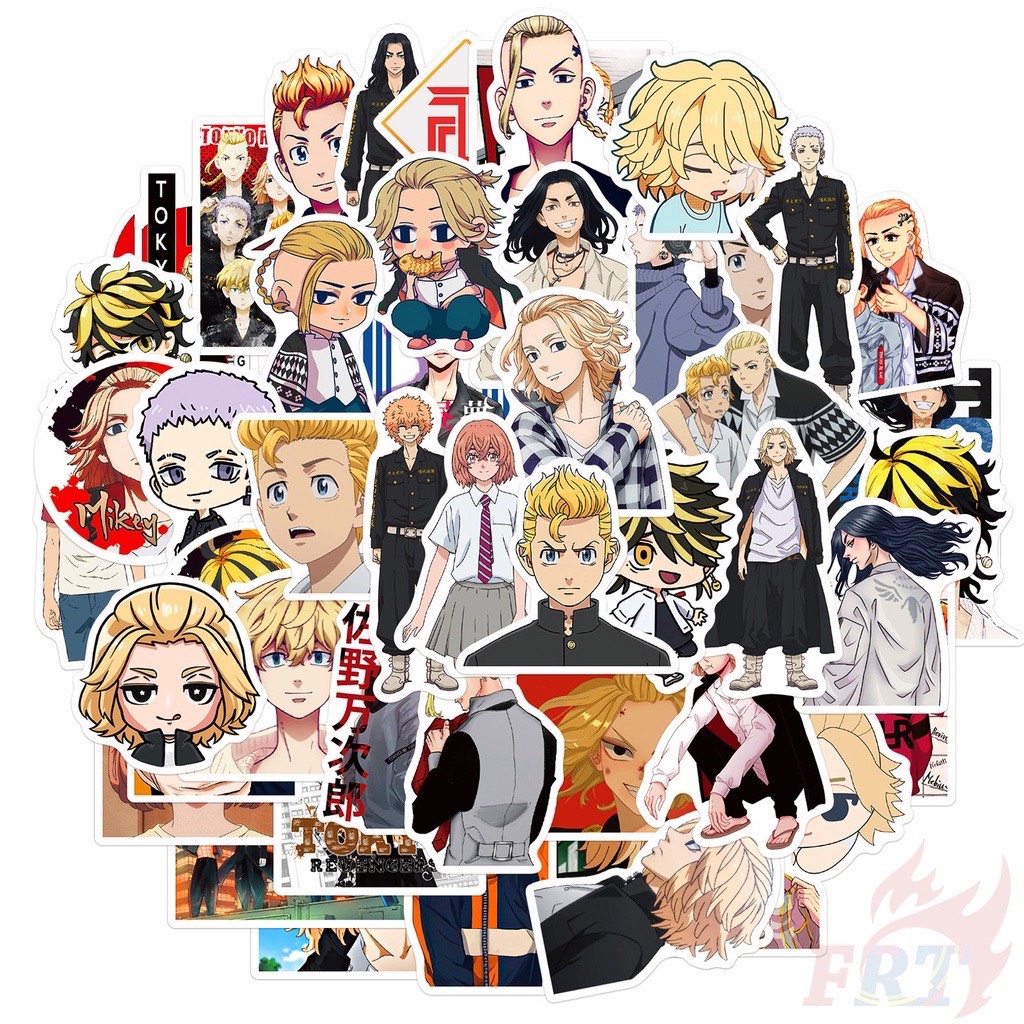 Set 60 Sticker Tokyo Revengers