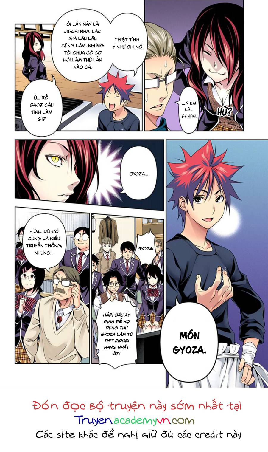 cuộc chiến ẩm thực chapter 143.1 10