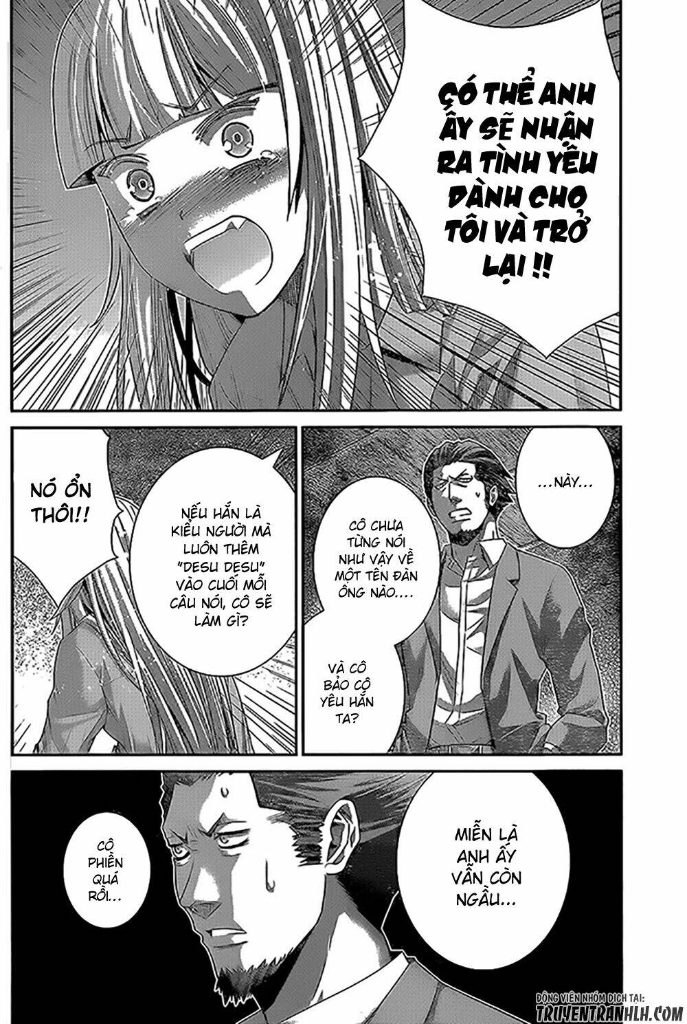 cô ấy là kuroneko chapter 137 6