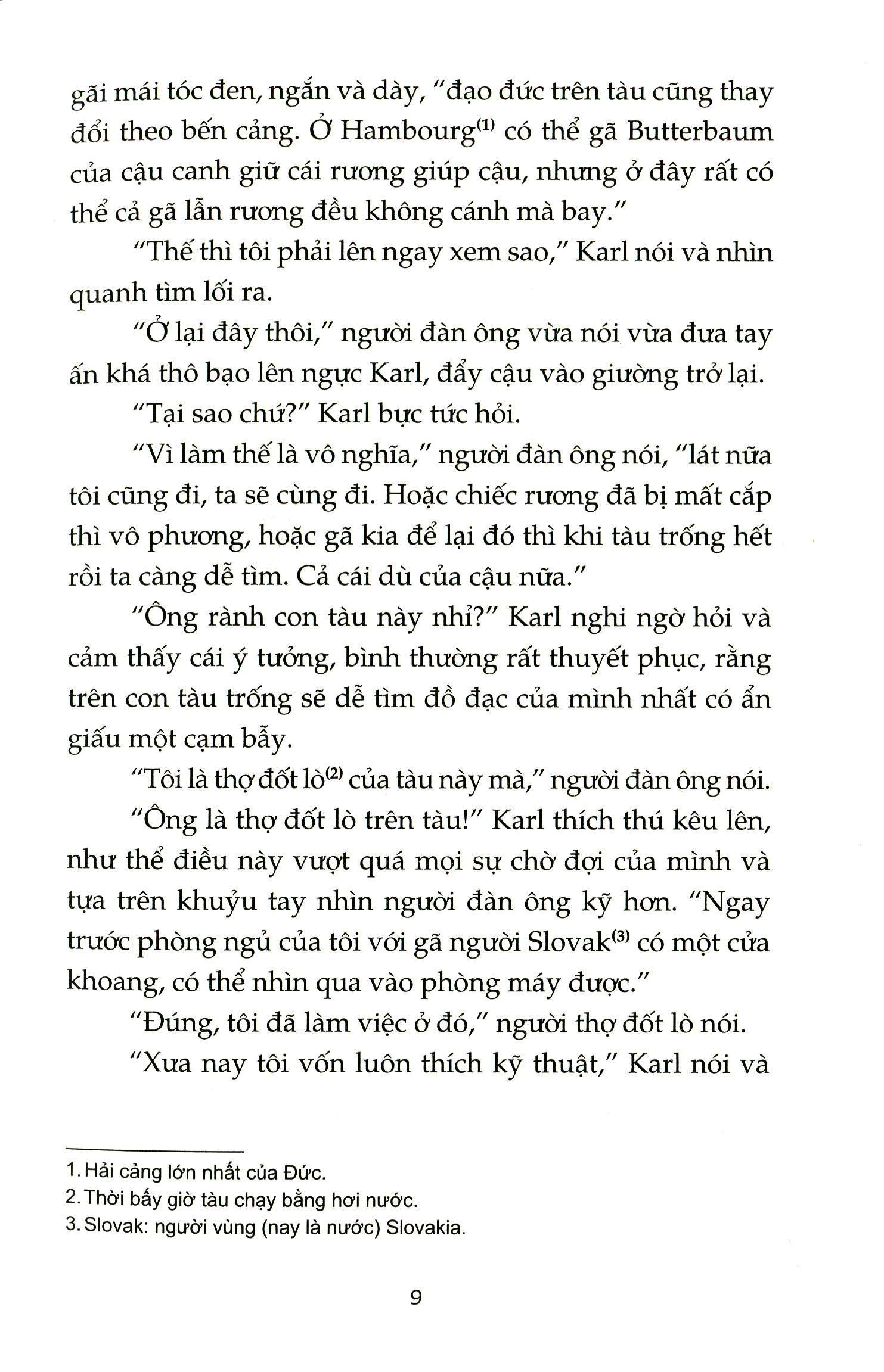 Sách Nước Mỹ (Kẻ Mất Tích) (Tái Bản 2020)