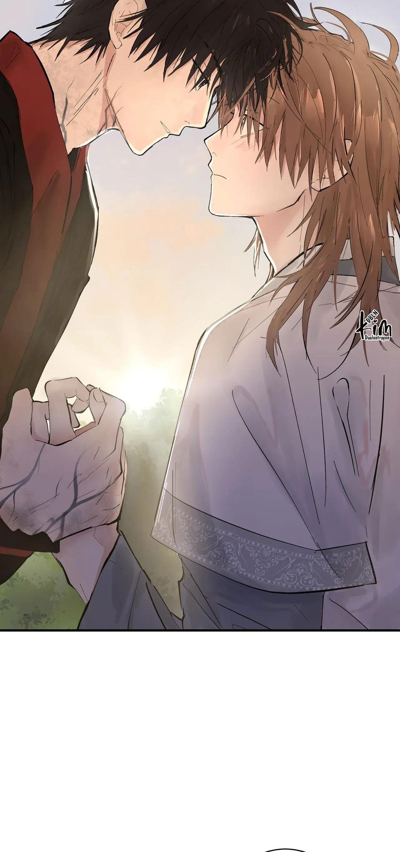 bl cổ trang - âu cổ ngắn nhà kim chapter 38.7 44