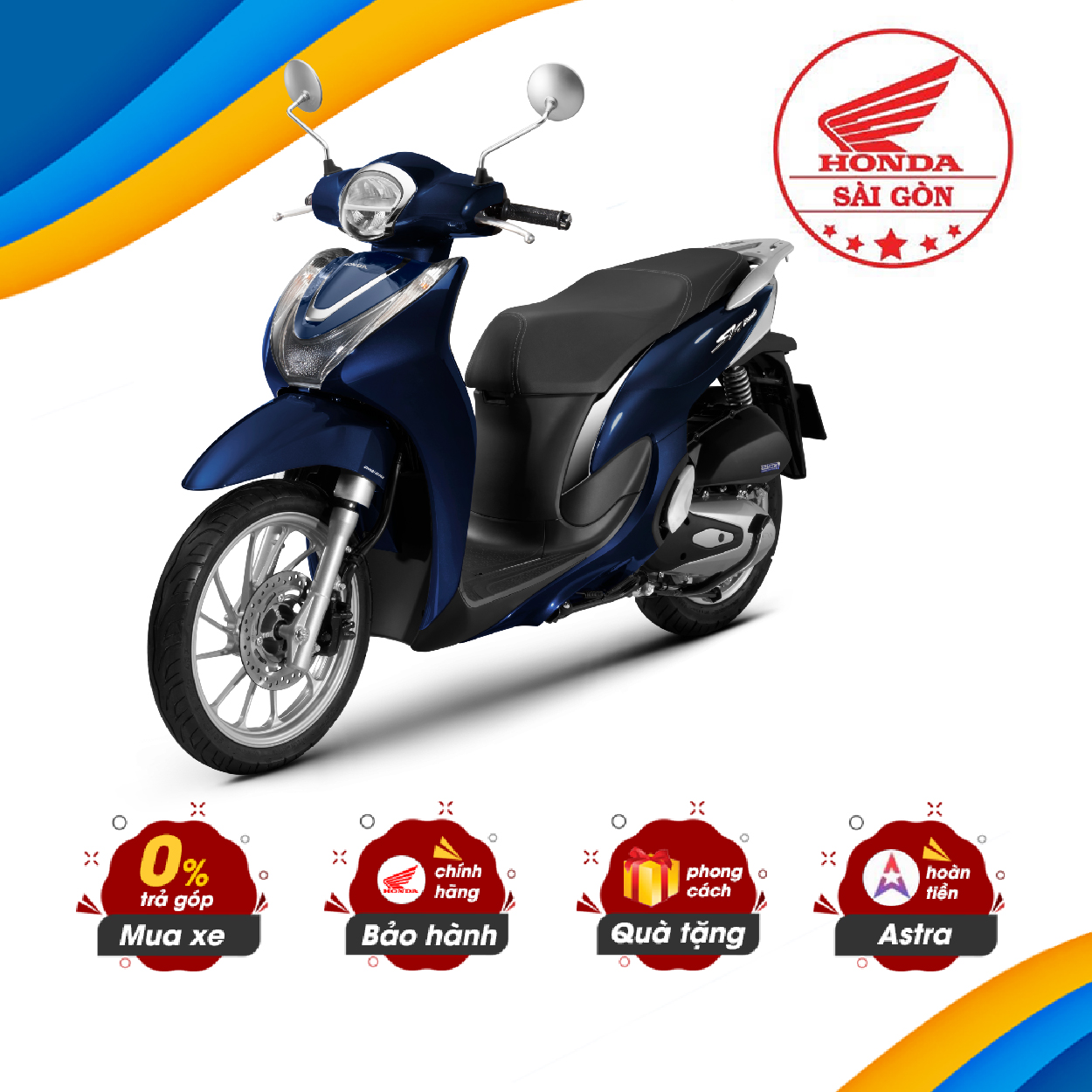 Xe Máy Honda SH Mode 125cc 2023 - Phiên Bản Tiêu Chuẩn