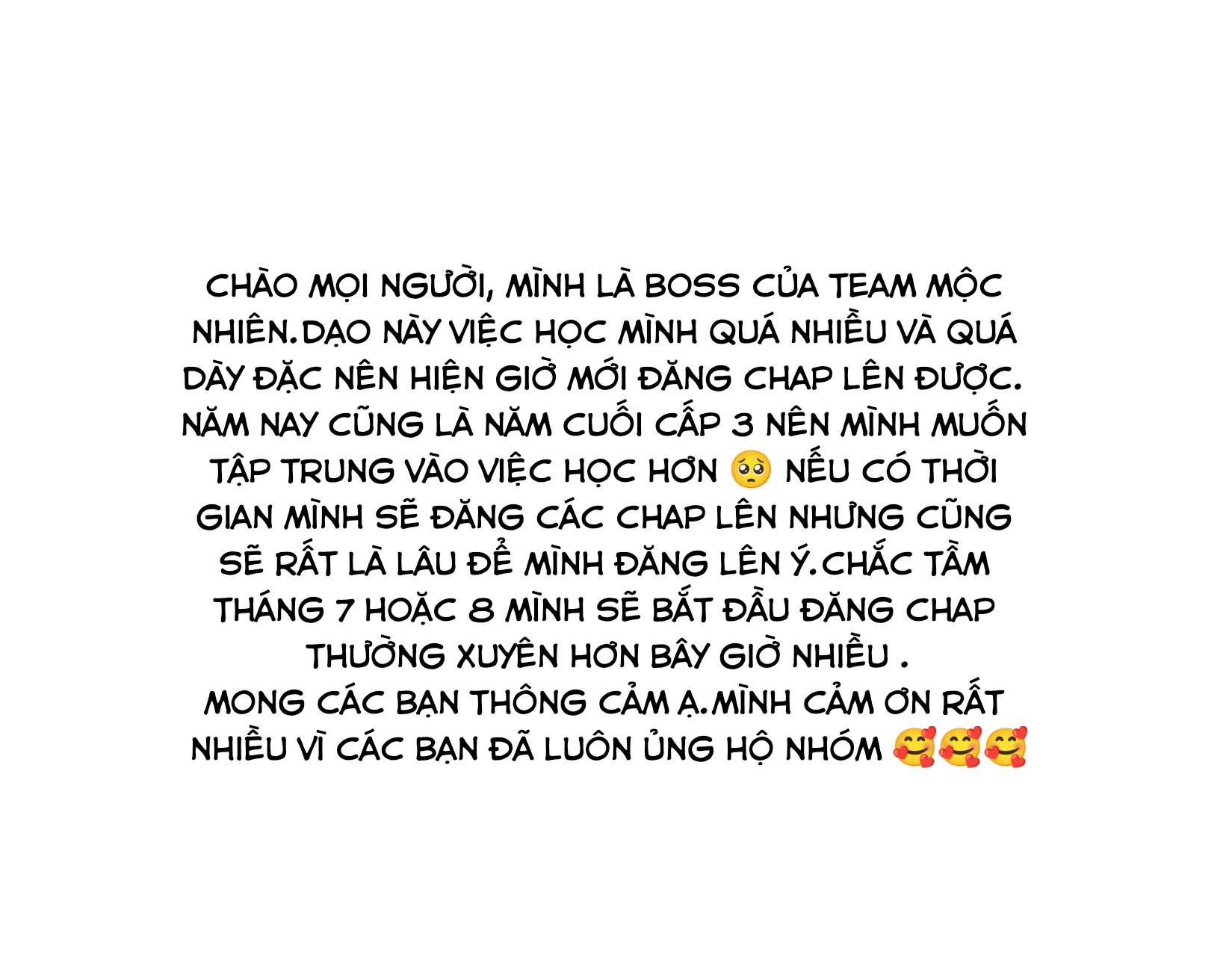 tại sao bệ hạ lại chọn tôi chapter 15.5 1