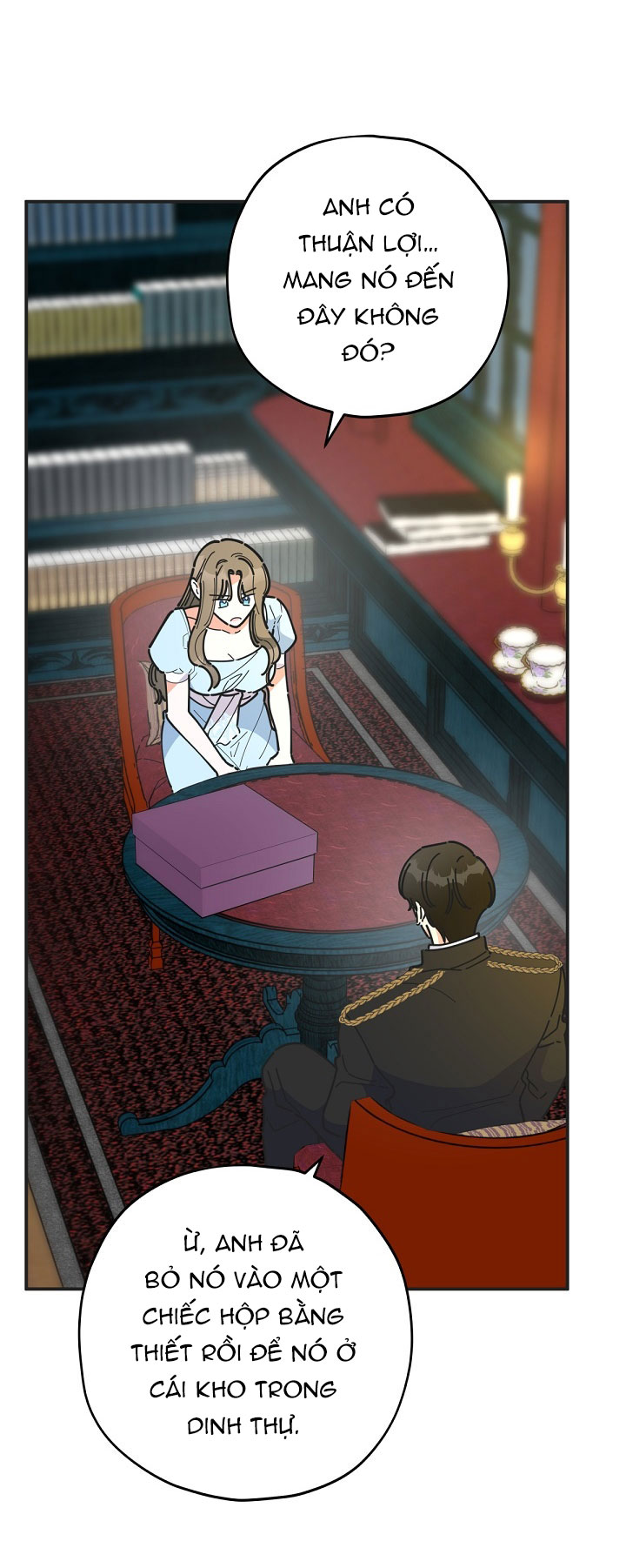 ác nữ tiểu thư chapter 71 6