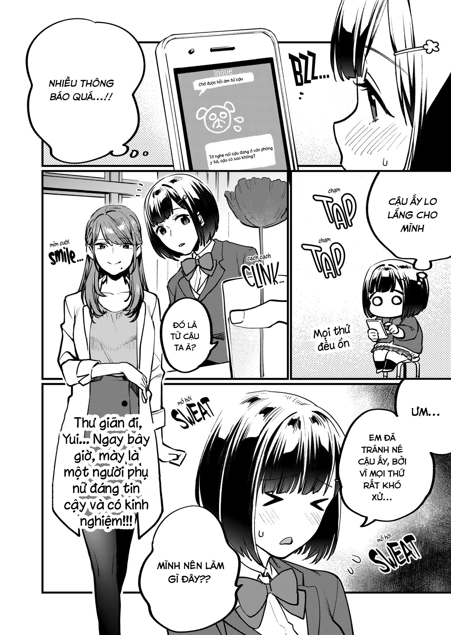 bộ môn giáo dục tình yêu chapter 2.2 6