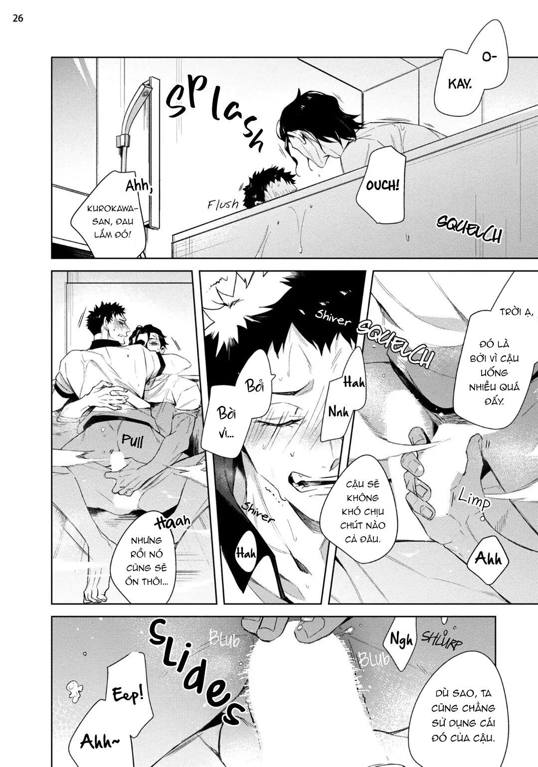 tên giang hồ tôi cứu để mắt tới tôi?! chapter 2 26