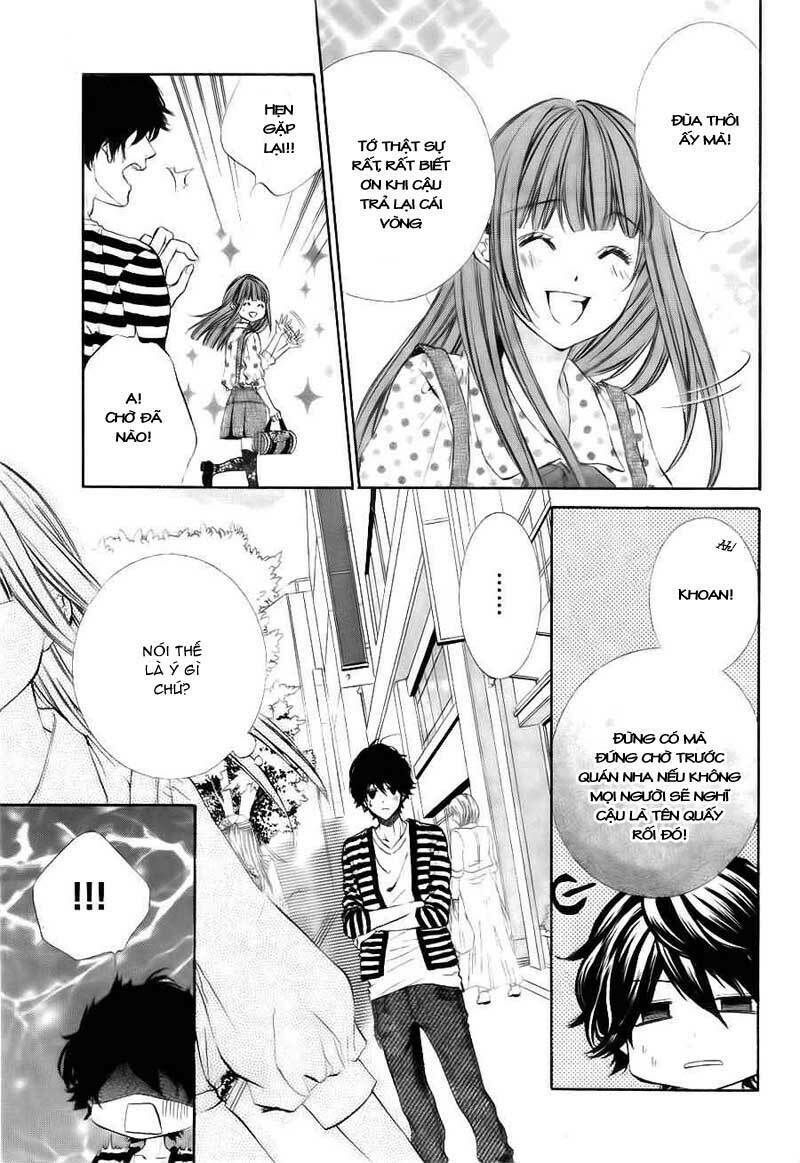 naisho no jikan chapter 2 7