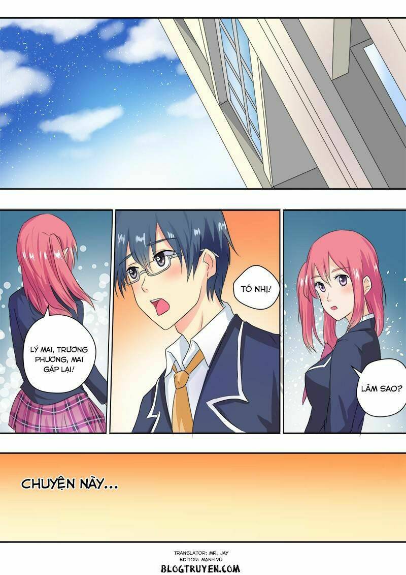 bạn trai của tôi từ thế giới ngầm chapter 17 3