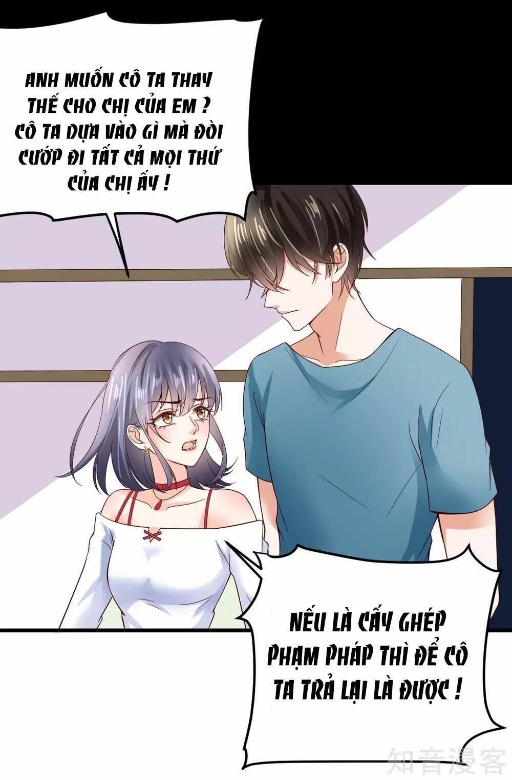 cường thế tù ái - địch thiếu đừng xằng bậy chapter 6 21