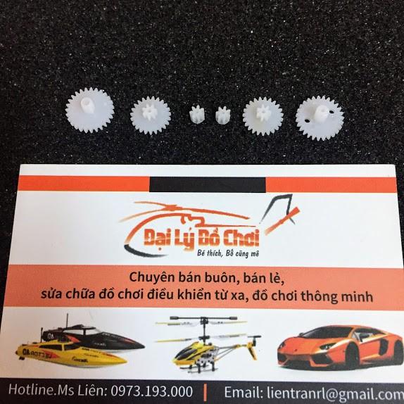 Bộ bánh răng đầy đủ dành cho trực thăng cỡ trung
