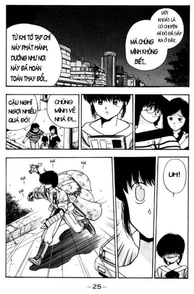 3x3 eyes chapter 18 21