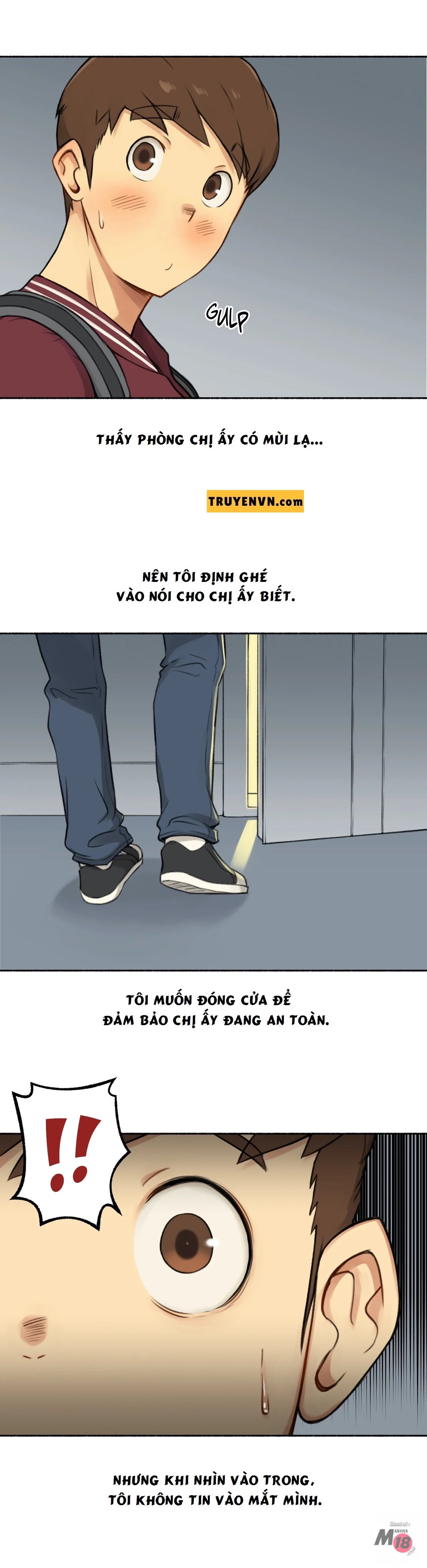 bạn đã xxx bao giờ chưa? chapter 14 10