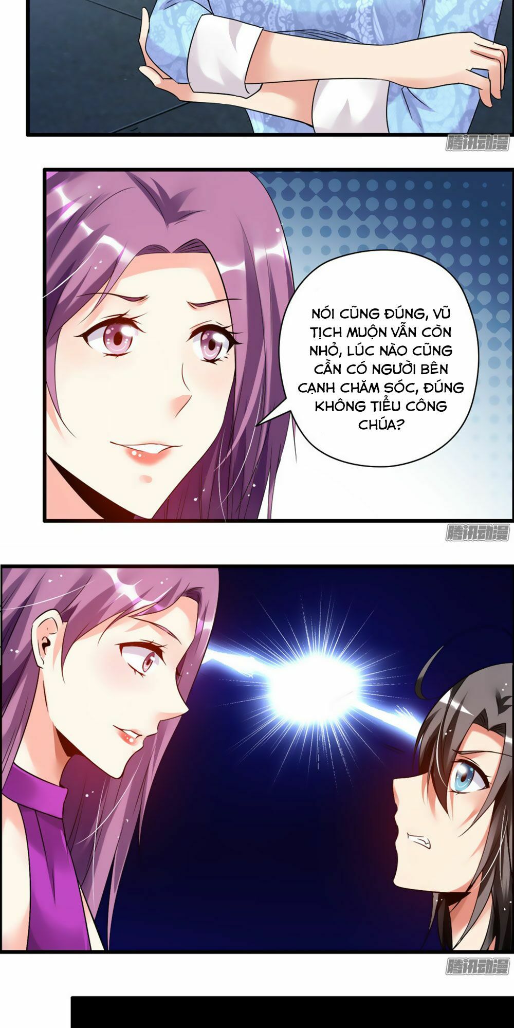 thủ hội chi vũ chapter 10 5