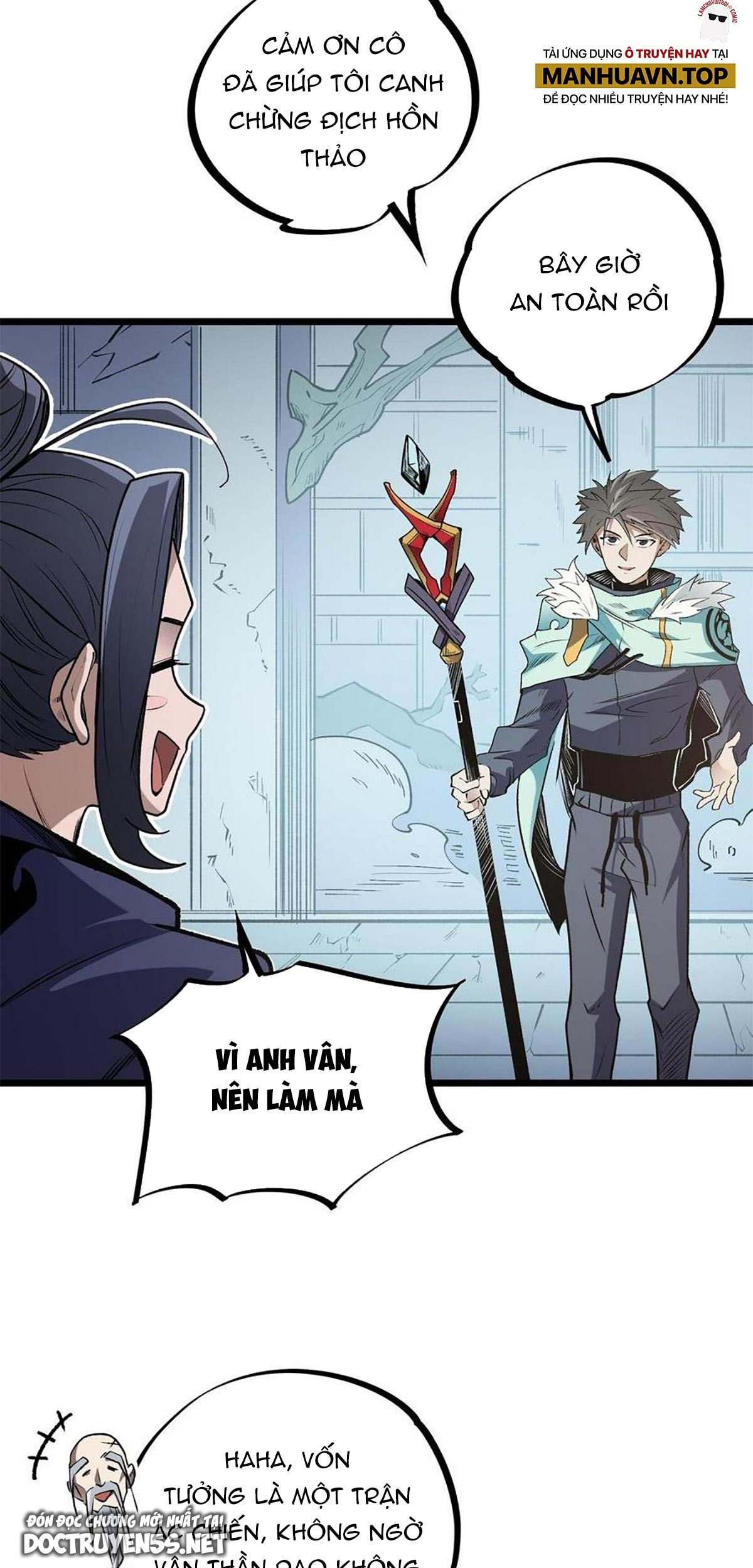 toàn dân chuyển chức: không có chức ta kết thúc thần minh chapter 40 26